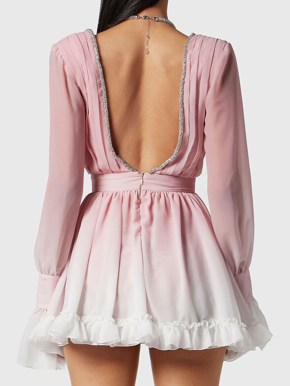 Chiffon mini dress - 2