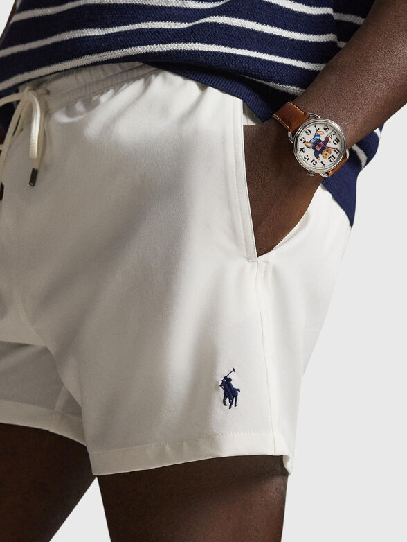 White swimshorts - 4
