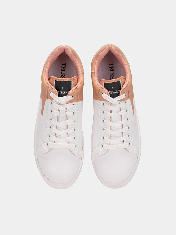 DEREK sneakers with color-block effect - 6