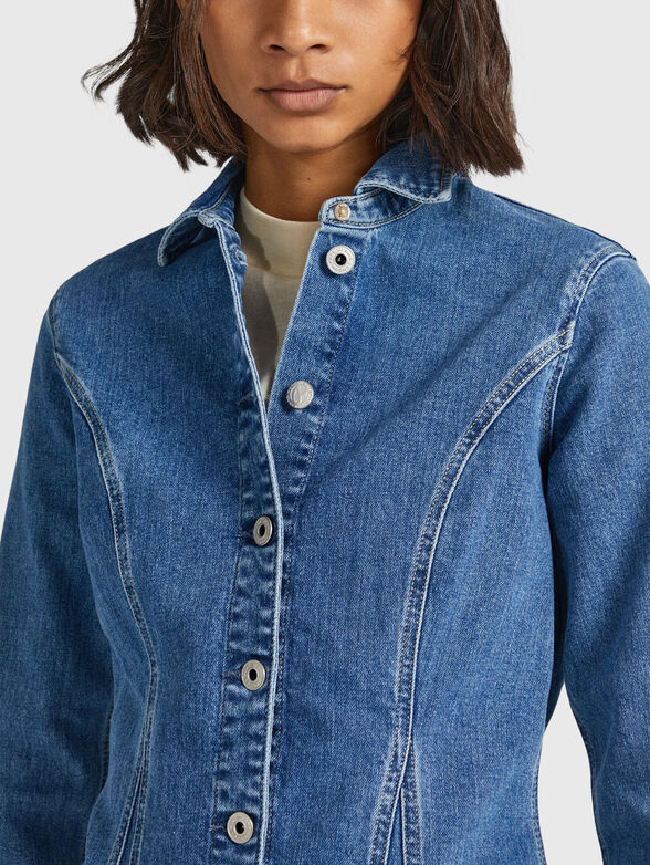 YONI denim dress - 3