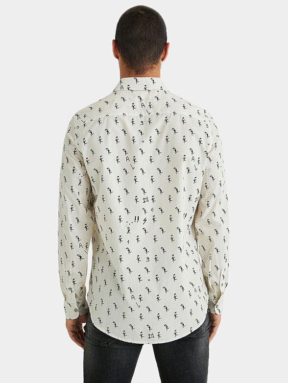 ROZ Shirt with print - 5
