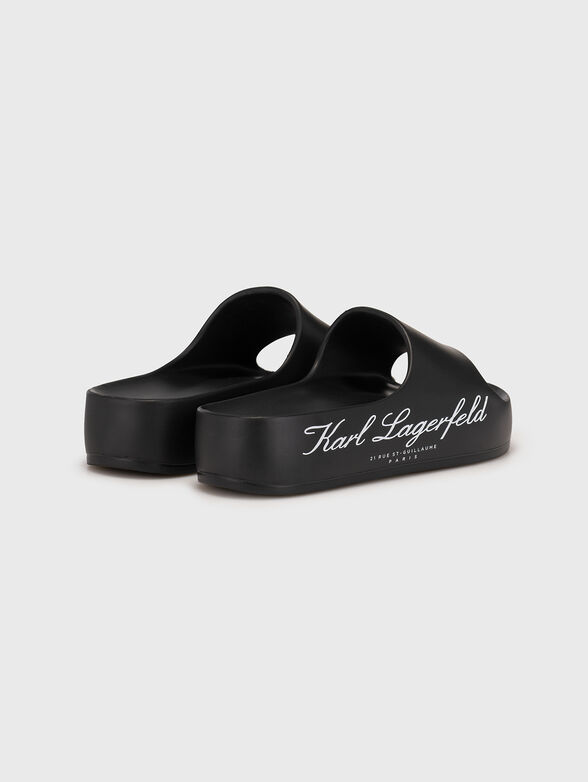 KOBO II black slippers - 3