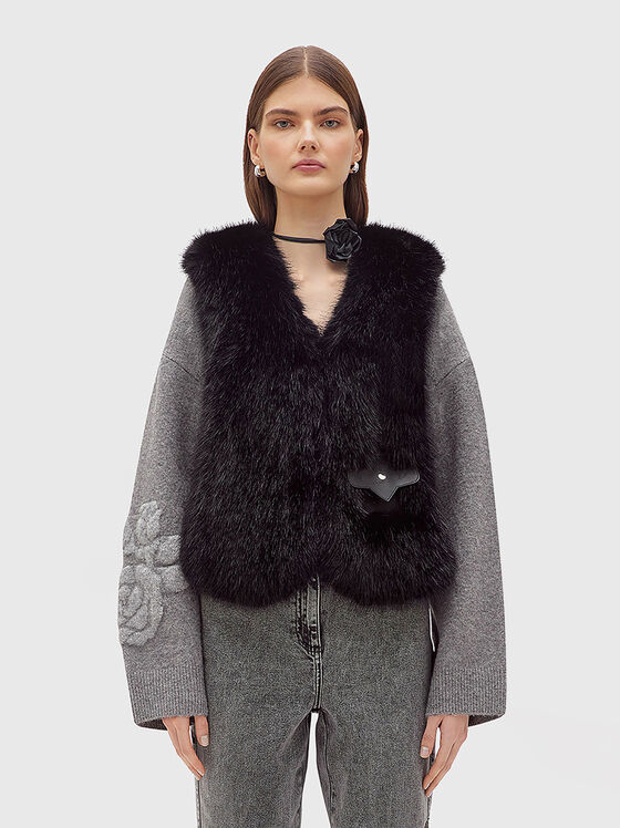 Елек от еко косъм - 1