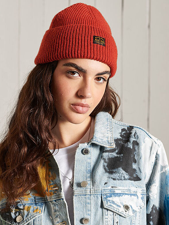 Denim jacket with colorful print  - 4