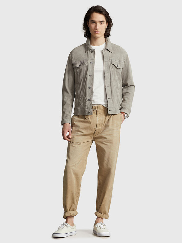 Cotton T-shirt with logo accent - 2