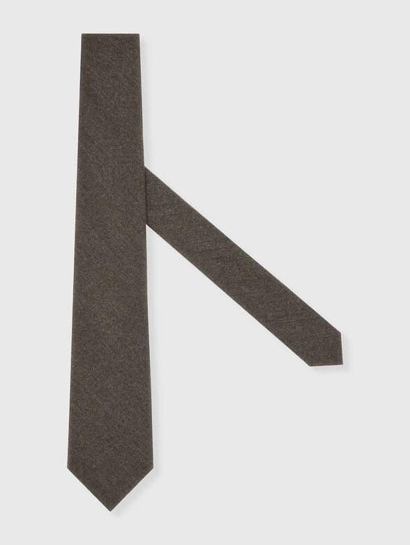 Wool blend tie - 2