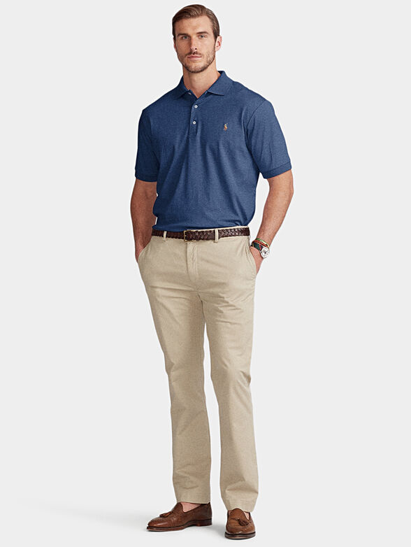 Polo-shirt with short sleeves - 2