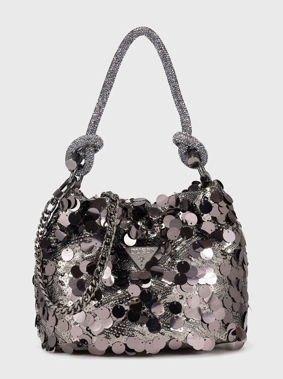 Малка чанта с пайети - 1