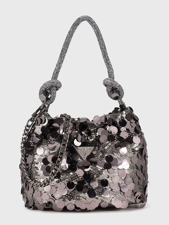 Small bag with sequins - 1
