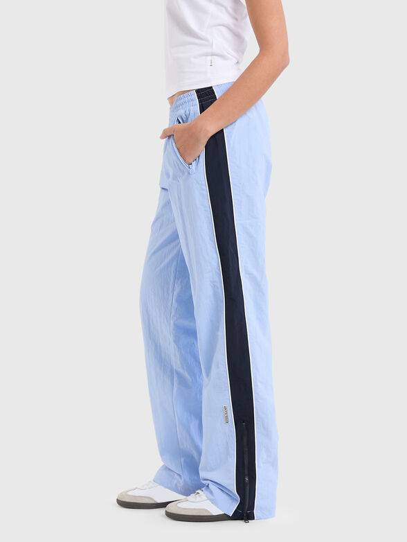 Color-block trousers - 3