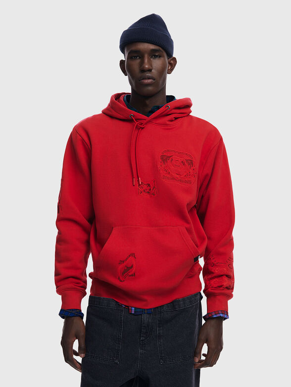 NUEVA ESCOCIA cotton sweatshirt - 1