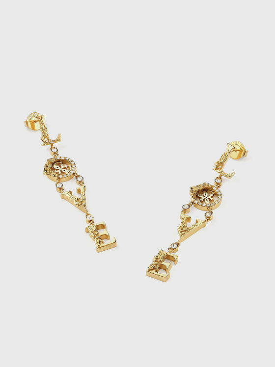 Обеци LOVE & FLOWERS - 1