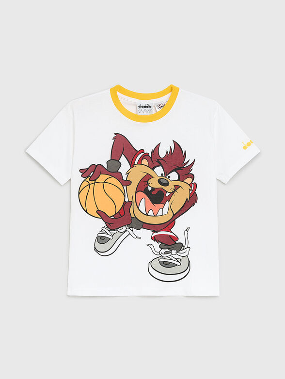 T-shirt with Looney Tunes print - 1