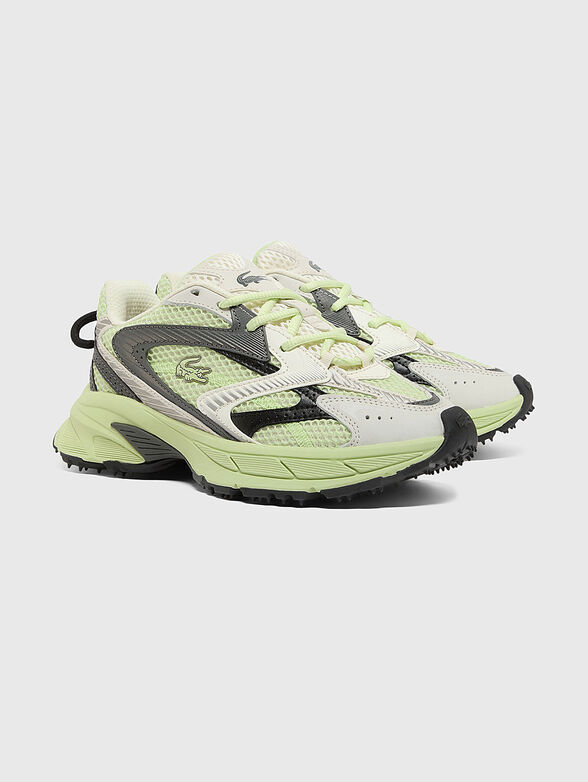 Sports shoes with logo detail - 1