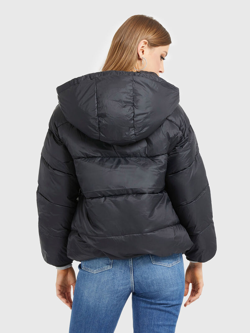 LETIZIA black puffer jacket  - 3