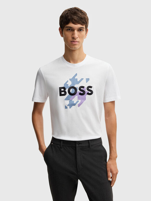 C-THOMPSON T-shirt with contrast logo