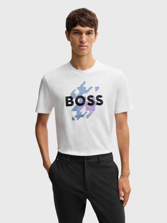 C-THOMPSON T-shirt with contrast logo - 1