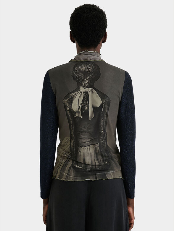 Blouse with print - 5