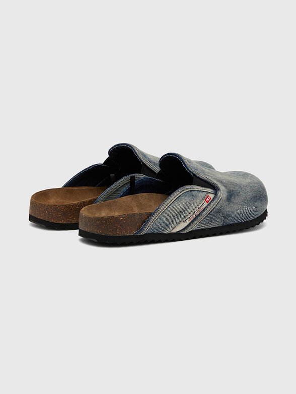 D-WOODSTOCK SLIP-ON clogs - 3