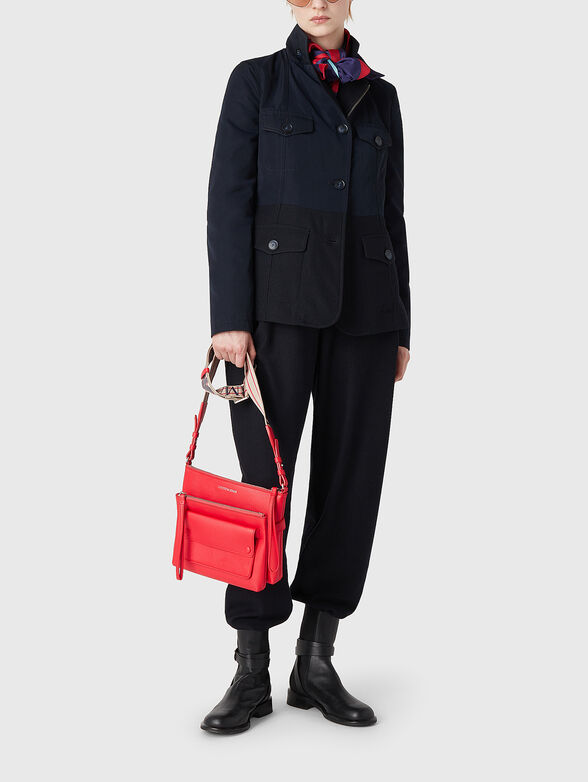 Viscose blend trousers - 4