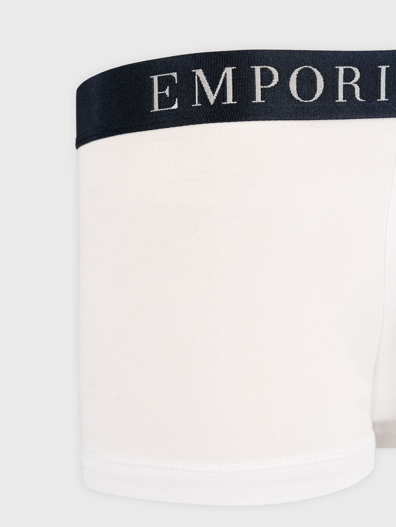 Black boxer with logo - 3