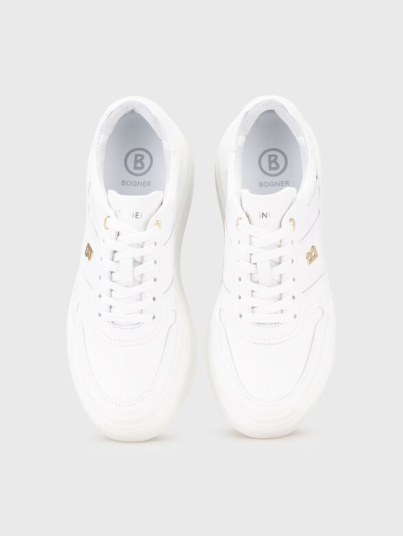 NEW YORK 1 leather sports shoes - 6