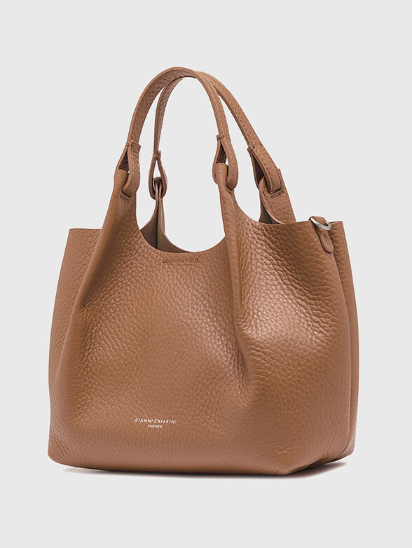 DUA brown leather bag - 2