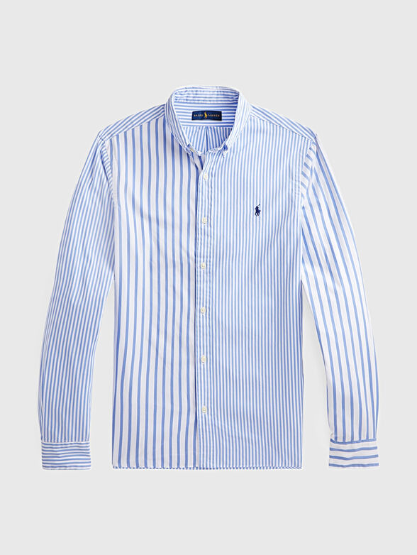 Cotton striped shirt - 2