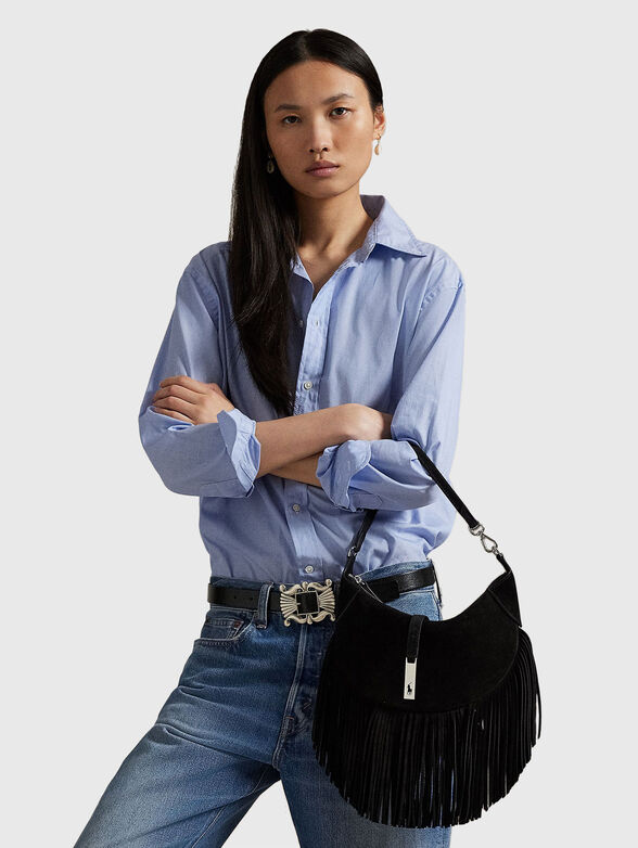 Small bag with suede fringe - 2