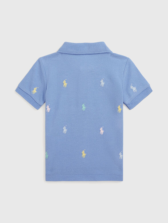 Polo shirt in cotton  - 2