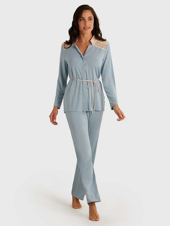 MAGNOLIA two-piece pyjamas - 2