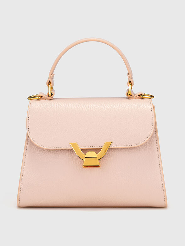 Leather bag with gold details - 1