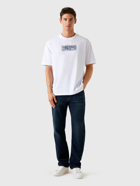 Cotton T-shirt with logo detail - 2