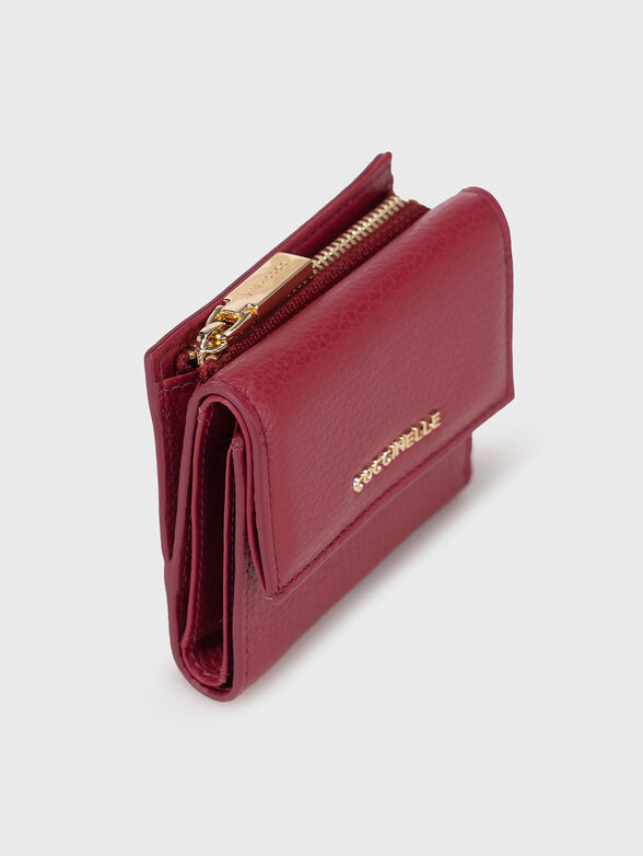 Small leather wallet - 4