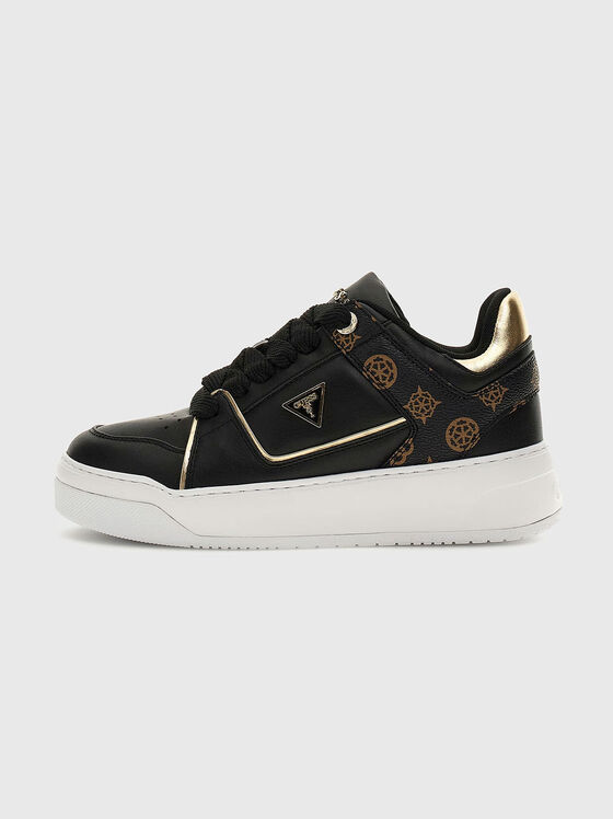 DELOVE sports shoes with accent logo - 1