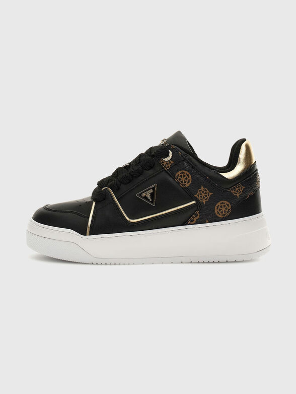 DELOVE sports shoes with accent logo - 1