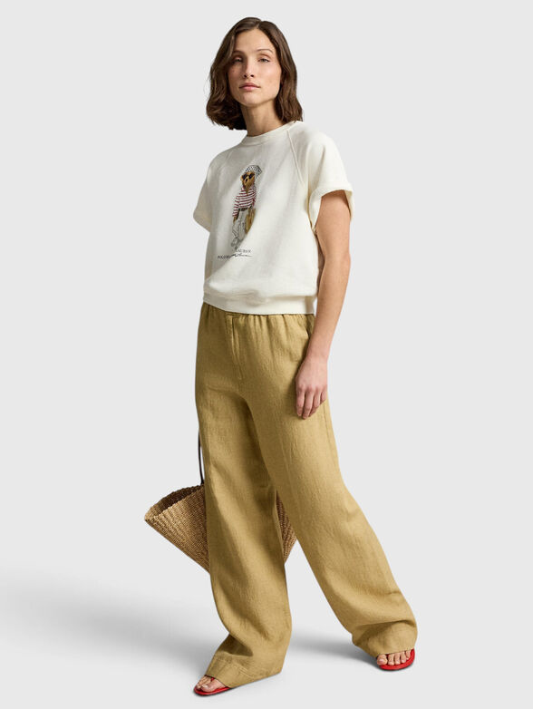 Polo Bear short-sleeved sweatshirt - 2