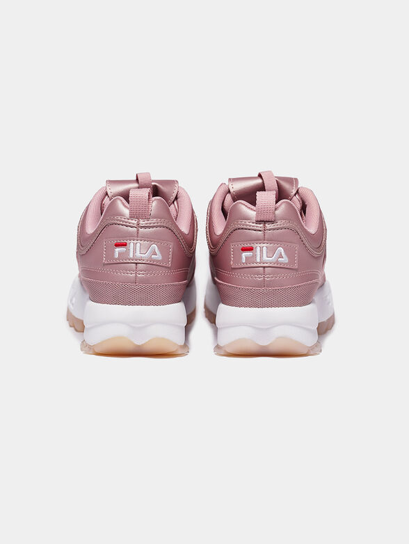 DISRUPTOR M LOW Sneakers in gold color - 3