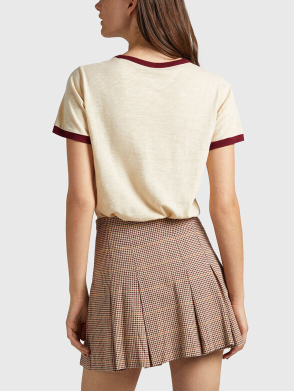 CLOUDY T-shirt with contrasting details - 3