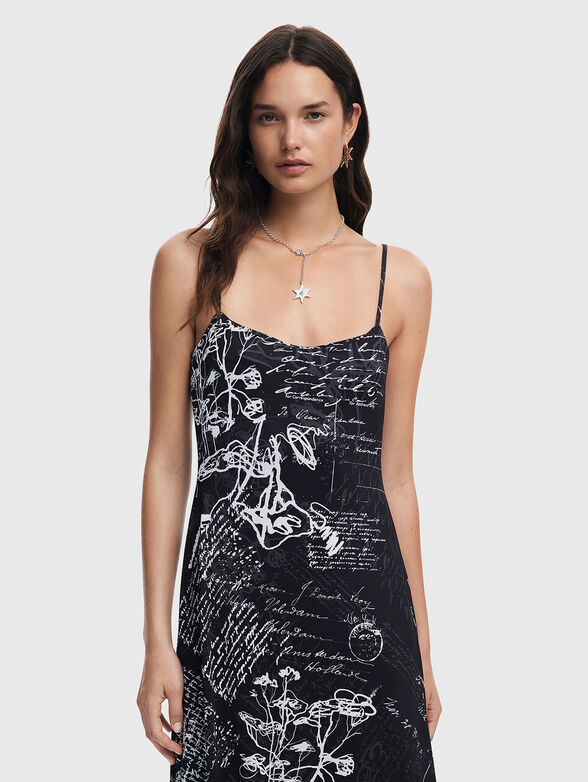 LETTERS two-piece dress - 5