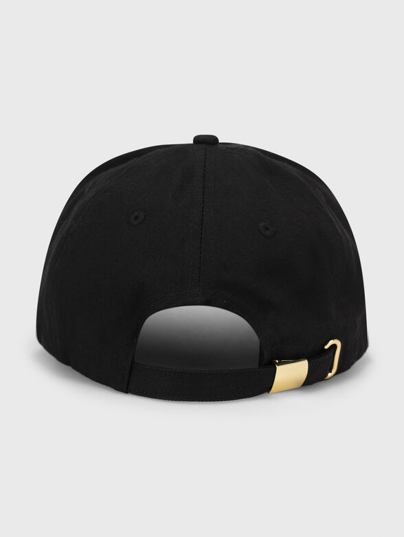 Golden logo cap  - 2
