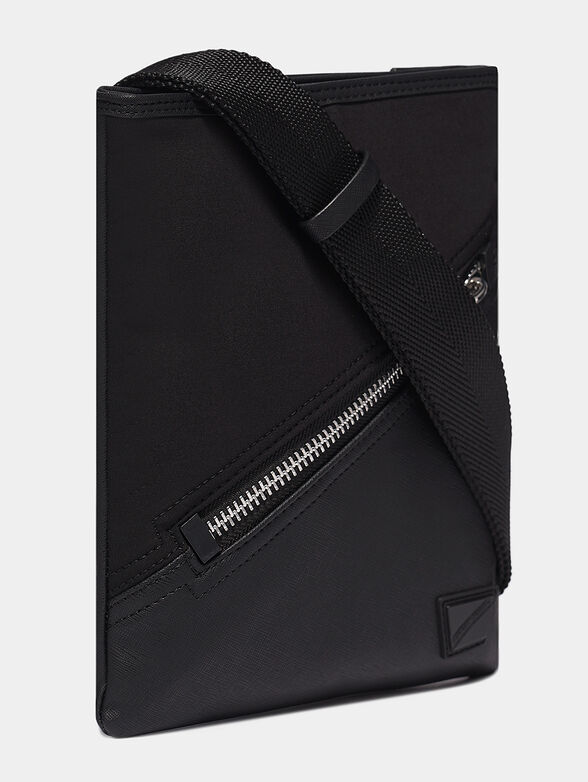 Crossbody bag with saffiano effect - 2