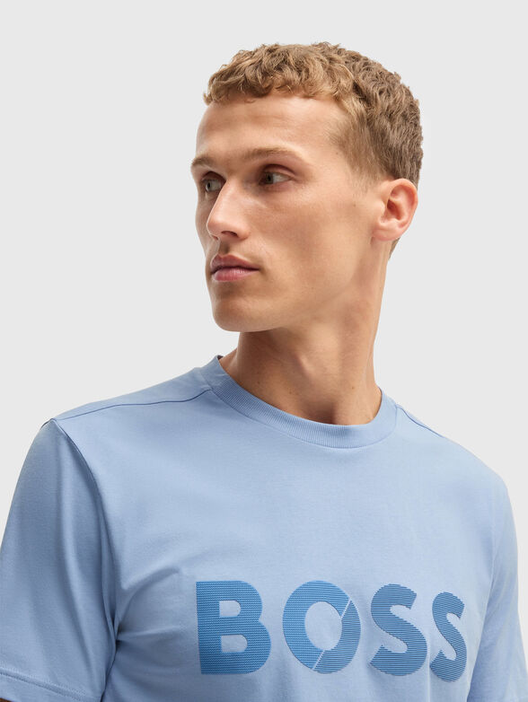 T-shir with logo print - 4