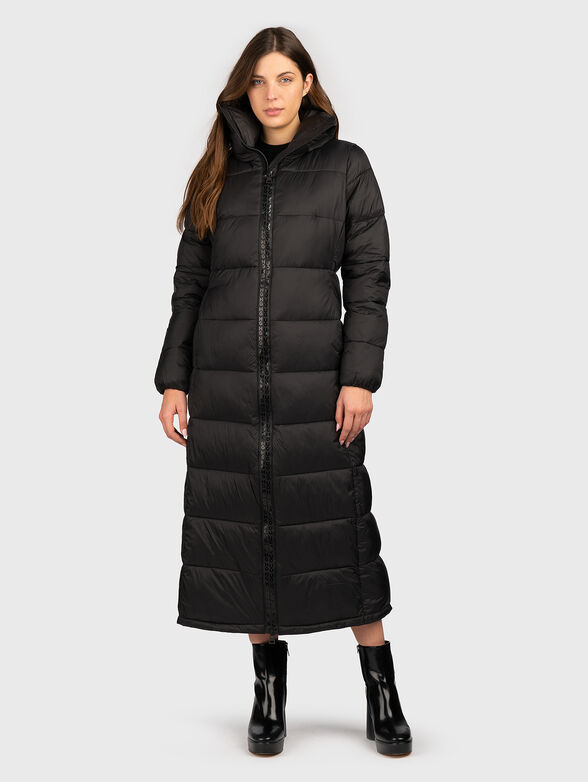 Long jacket with logo - 1