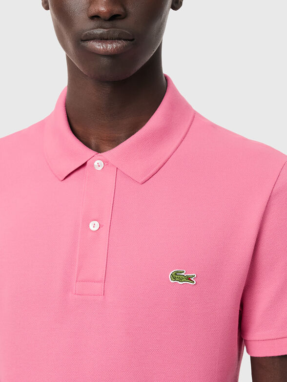 Logo detail polo shirt  - 4