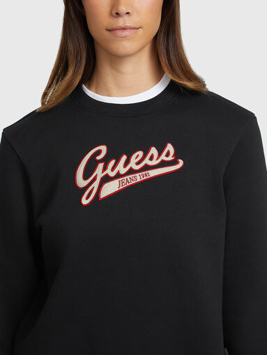 Roun neck sweatshirt - 4