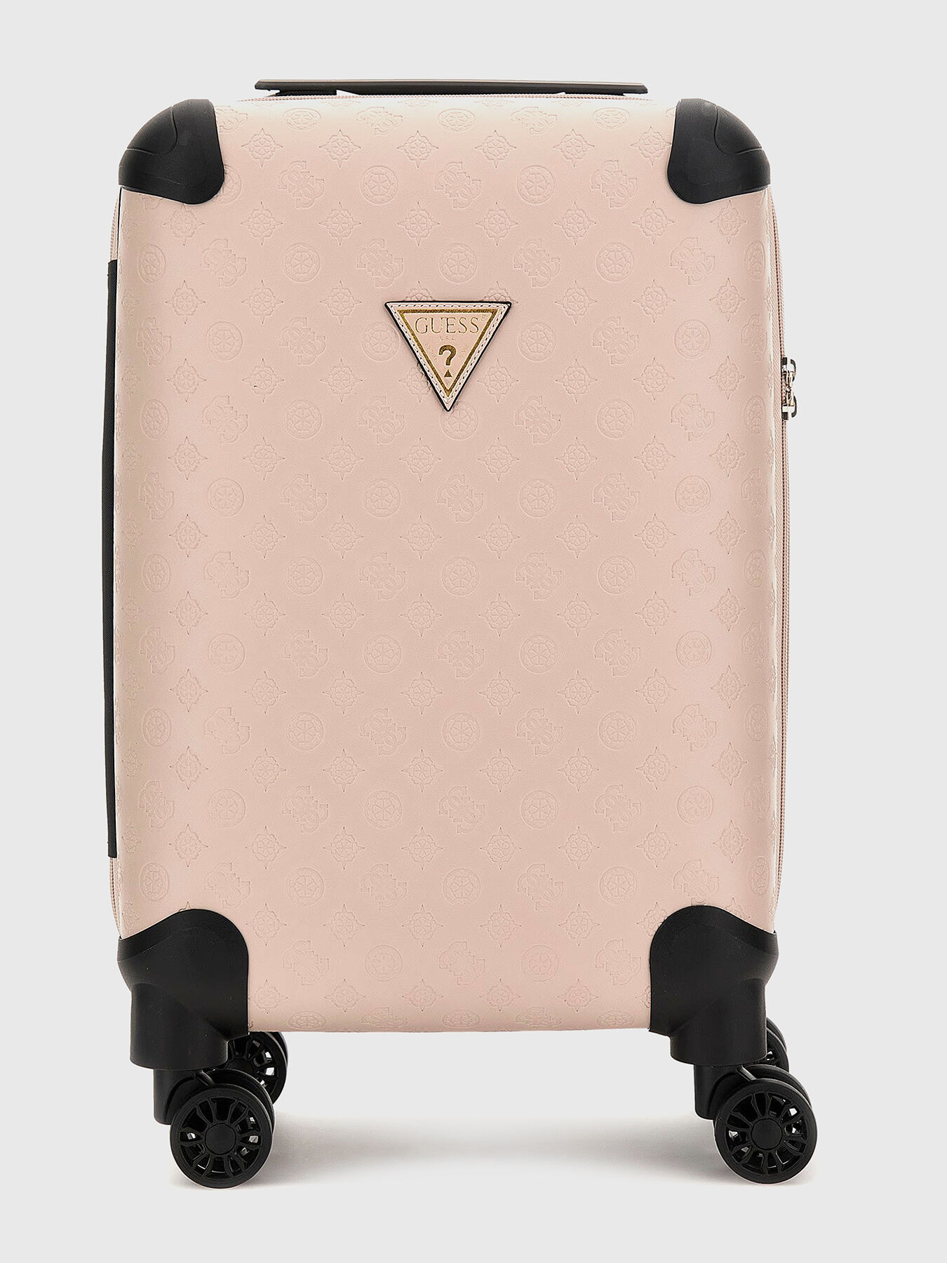 Guess suitcase pink hot sale