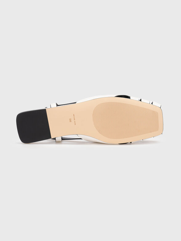 IRENE leather sandals - 5