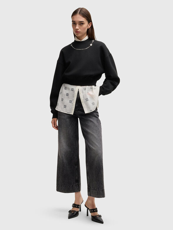 Sweatshirt with logo detail - 2