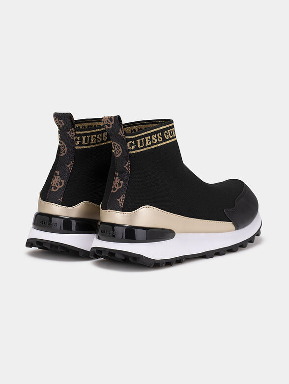 SALZIA Logo script slip-on - 3